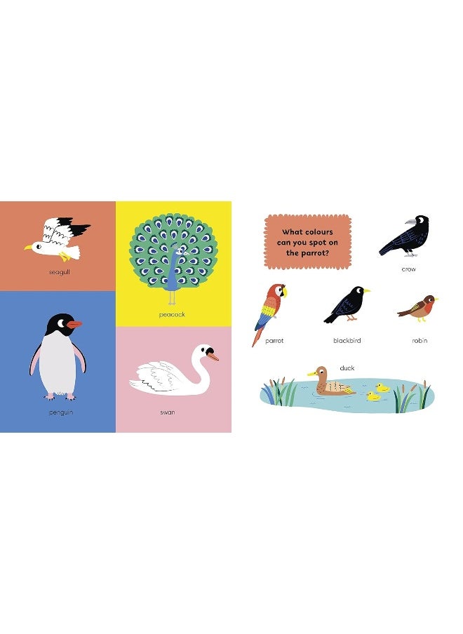 My First Animals: A World of Words  - Image 4
