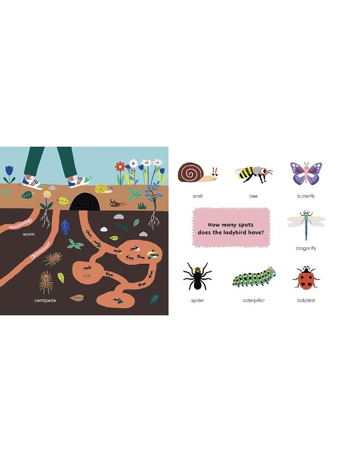 My First Animals: A World of Words  - Image 3