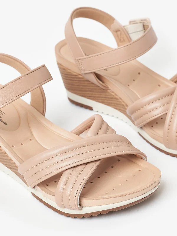 MODARE Wedge Sandals for Women – Stylish Wedge Heel Sandals for Girls & Daily Wear