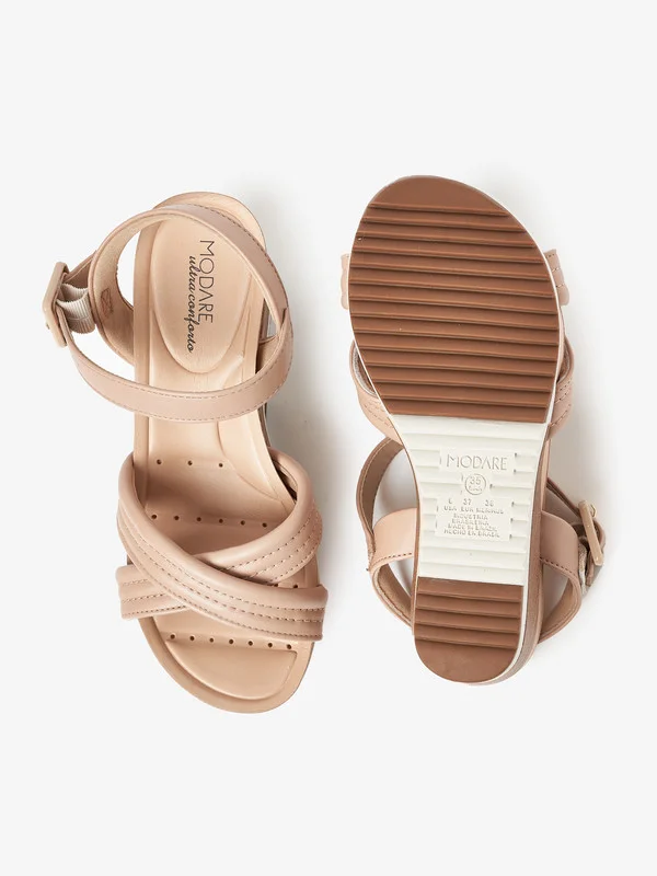 MODARE Wedge Sandals for Women – Stylish Wedge Heel Sandals for Girls & Daily Wear