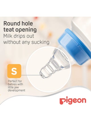Round Hole Peristaltic Silicone Nipple, Small, Clear, 2Pcs - view 2