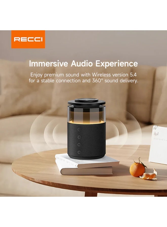 Recci 5 in 1 Charging Wireless Speaker RCW-51 - https://f.nooncdn.com/p/pzsku/Z20A6BA5E694B8038E8A5Z/45/1765641800/a5cf51e4-bc0f-461b-bf68-c0c53cb8fce6.jpg