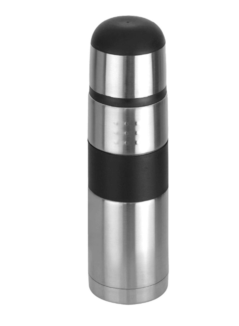 بيرجوف بيرجهوف - كوب حراري 0,5 لتر - مطاط- ستانلس ستيل 18/10 - يحافظ على المشروبات في درجة حرارة مناسبة ساخنًا أو باردًا - منتج بلجيكي - Image 1