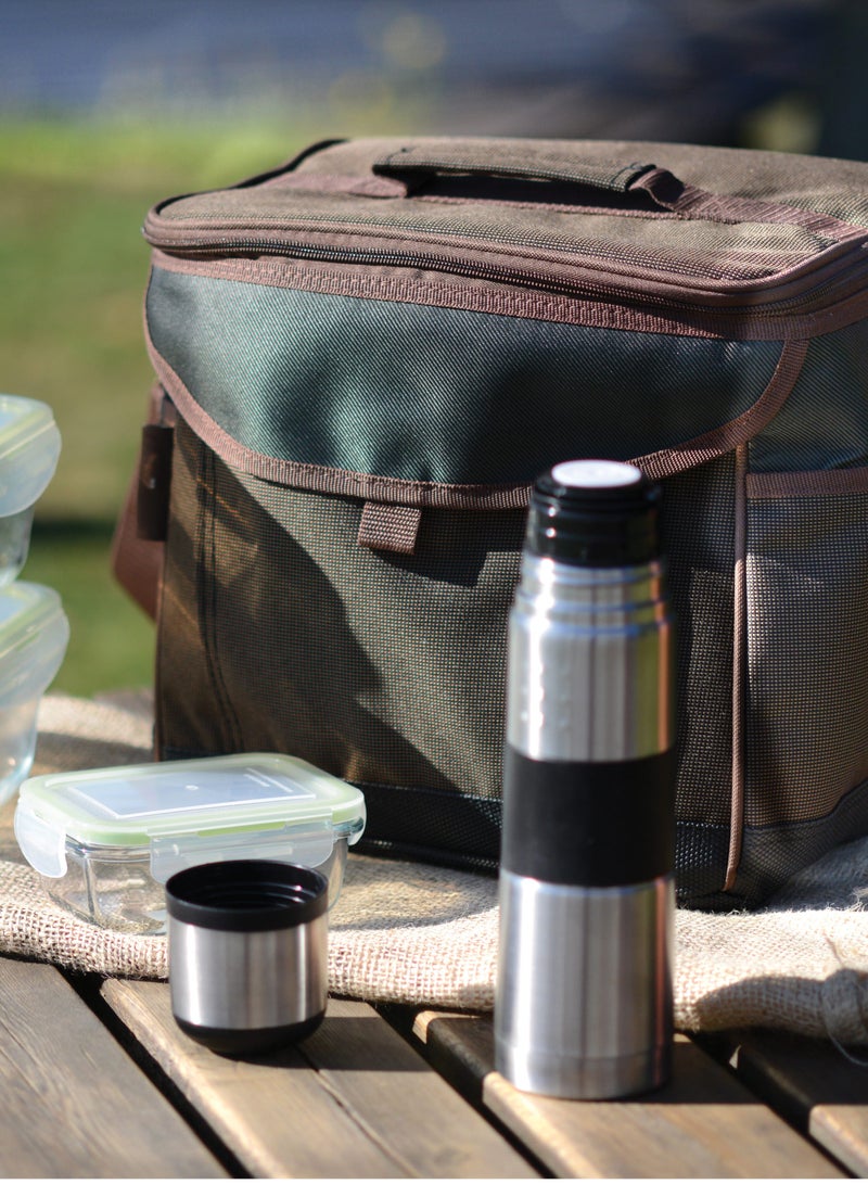 بيرجوف بيرجهوف - كوب حراري 0,5 لتر - مطاط- ستانلس ستيل 18/10 - يحافظ على المشروبات في درجة حرارة مناسبة ساخنًا أو باردًا - منتج بلجيكي - Image 3