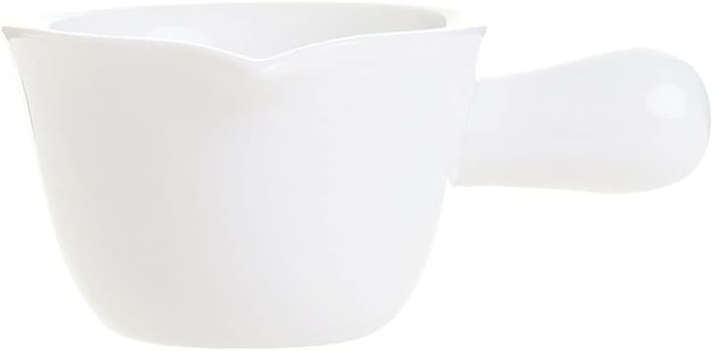 Milk Jug Gravy Boat Water Cup Pitcher Creamer Coffee Sugar Sauce Large with Handle Mini Ceramic Pot Steak Juice Bucket Dessert Bowl - Image 1