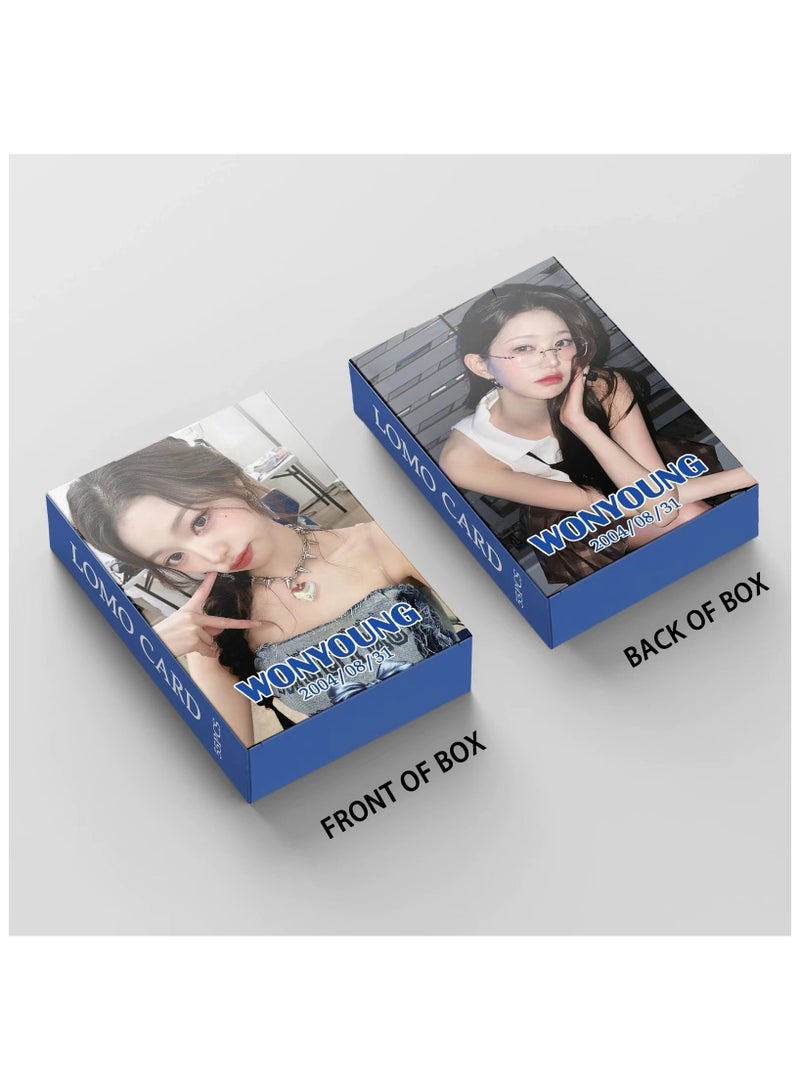 NIBEMINENT 55 قطعة بطاقات لومي كيبوب إيلليت سأحبك هدايا لمجموعة المعجبين - Image 3