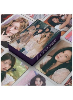 NIBEMINENT 55 Pcs Kpop ILLIT I’LL LIKE YOU Lomo Cards Card For Fans Collection Gifts  - Image 1