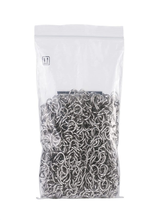 KISSITTY 1000Pcs 9mm Stainless Steel Open Jump Rings 1.2mm Thickness Round Ring Connectors Chainmail Making Jewelry Findings - Image 5