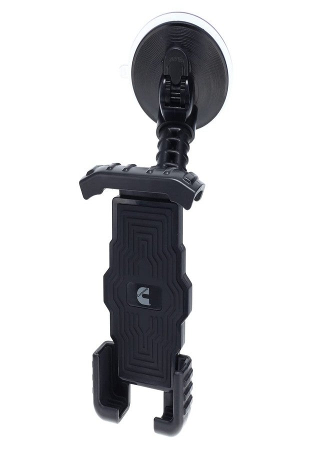 Cummins Windshield Phone Mount CMNWSPH - Suction Cup Phone Holder for Car or Truck Window or Dash Universal Fit - Black - Image 2
