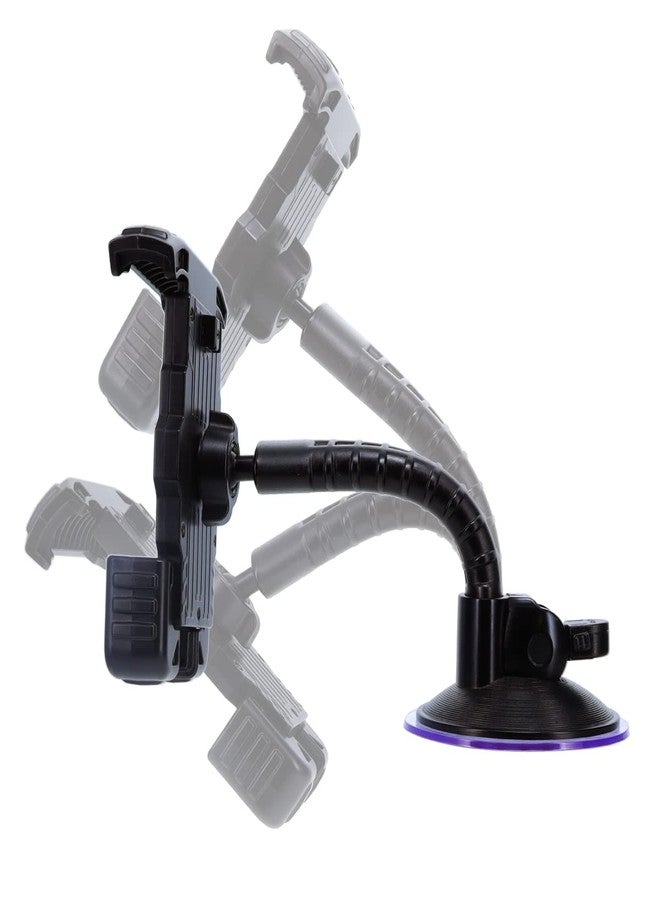 Cummins Windshield Phone Mount CMNWSPH - Suction Cup Phone Holder for Car or Truck Window or Dash Universal Fit - Black - Image 5