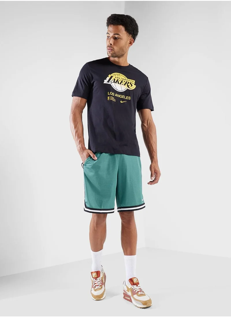 نايكي Los Angeles Lakers Movement T-Shirt