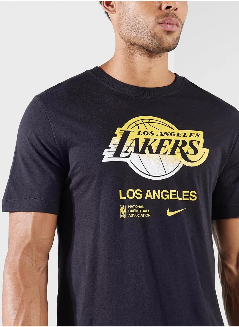 نايكي Los Angeles Lakers Movement T-Shirt