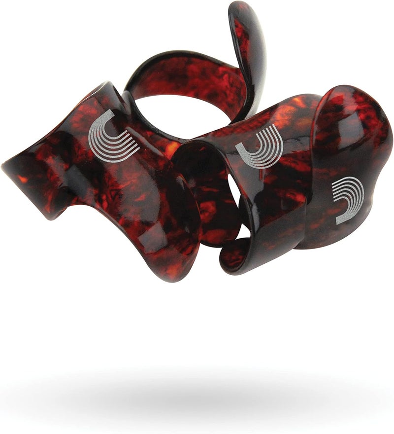 Planet Waves بيانات كوكب 4CSH4-5 أصابع متوسطة عبوة من 5 - Image 1