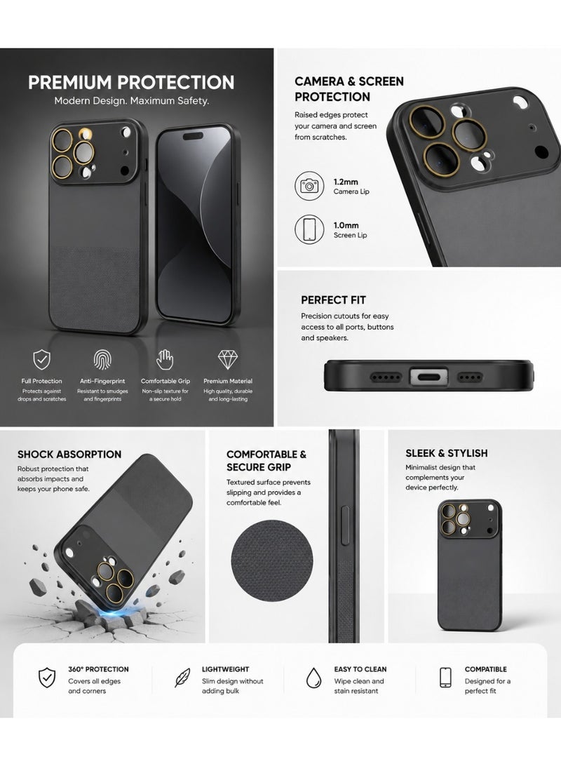 Magsafe Phone Case for iPhone 15 Pro, Matte Silicone, Grey - Image 2