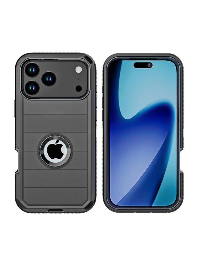 تيمو حافظة روبوت iPhone 17 Pro Max من الجيل الثاني "الحماية الثلاثية" - متوفرة بألوان متعددة - Image 4