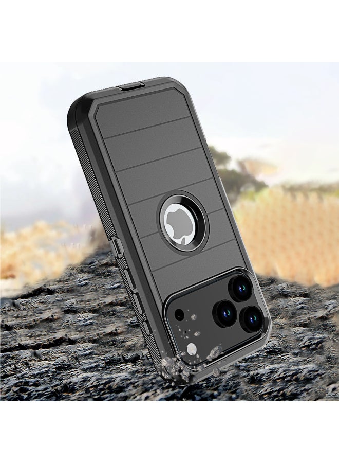 تيمو حافظة روبوت iPhone 17 Pro Max من الجيل الثاني "الحماية الثلاثية" - متوفرة بألوان متعددة - Image 5