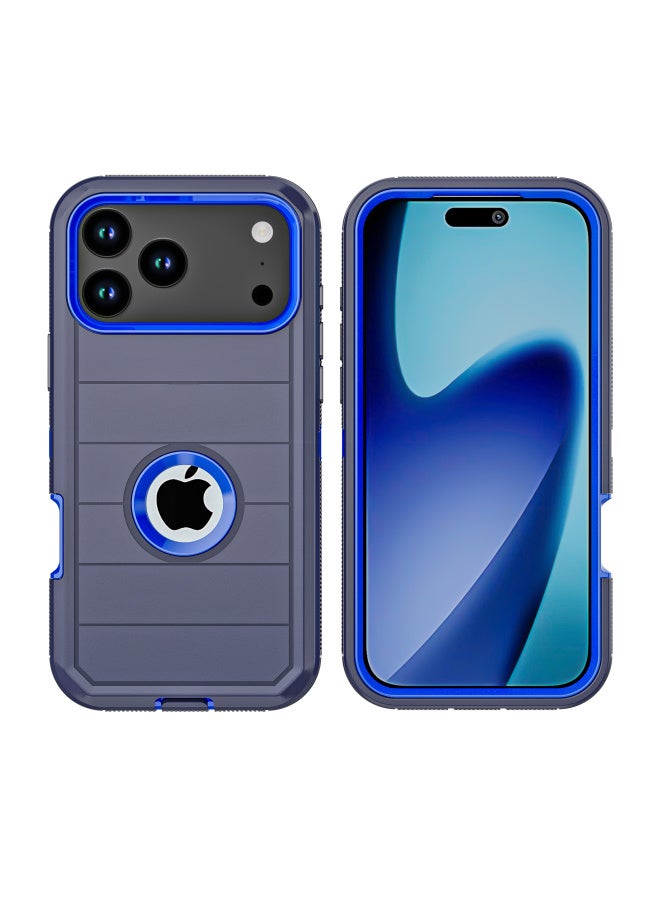 تيمو حافظة روبوت iPhone 17 Pro Max من الجيل الثاني "الحماية الثلاثية" - متوفرة بألوان متعددة - Image 1