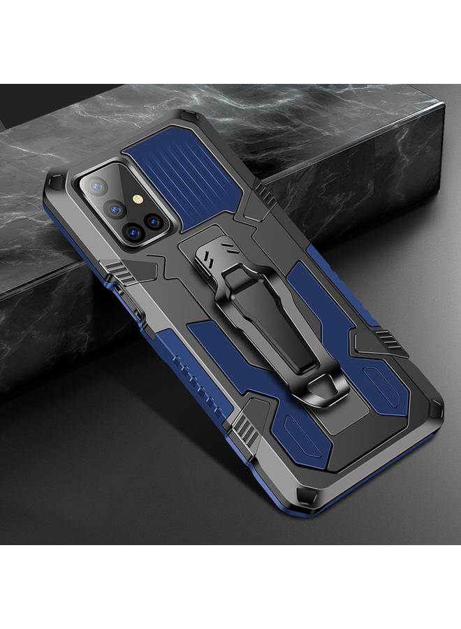 اس-توب جراب لهاتف Samsung Galaxy M51 مصنوع من مادة Machine Armor Warrior المقاومة للصدمات من البولي كربونات + TPU - Image 1