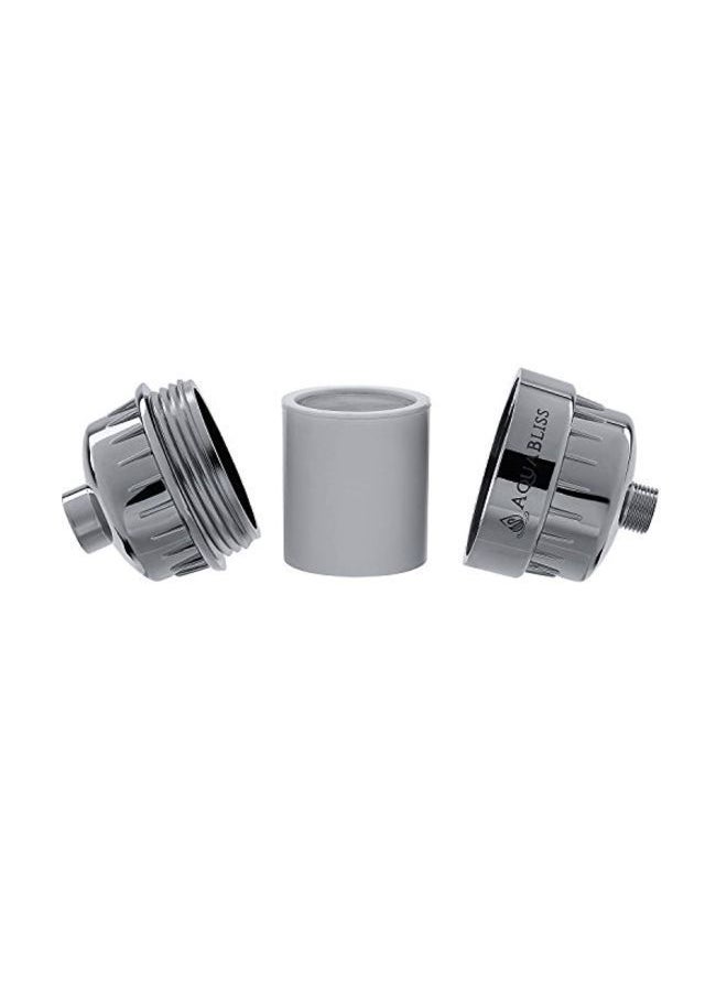 AquaBliss Shower Head Filters Silver  - Image 3