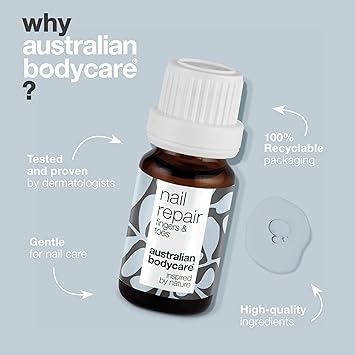 AUSTRALIAN BODYCARE زيت إصلاح الأظافر مع 4-تيربينول الطبيعي المعروف من زيت شجرة الشاي يعالج الأظافر المتشققة والخشنة والمصبوغة لأظافر قوية وصحية - Image 4