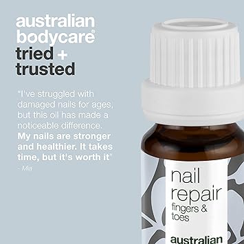 AUSTRALIAN BODYCARE زيت إصلاح الأظافر مع 4-تيربينول الطبيعي المعروف من زيت شجرة الشاي يعالج الأظافر المتشققة والخشنة والمصبوغة لأظافر قوية وصحية - Image 5