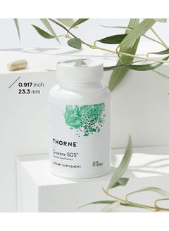 Thorne Crucera-SGS, Broccoli Seed Extract, Dietary Supplement - 60 Capsules  - Image 3