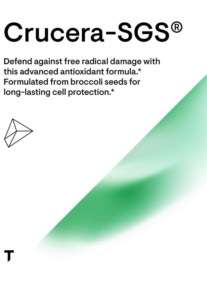 Thorne كروسيرا إس جي إس، مستخلص بذور البروكلي، مكمل غذائي - 60 كبسولة - Image 4