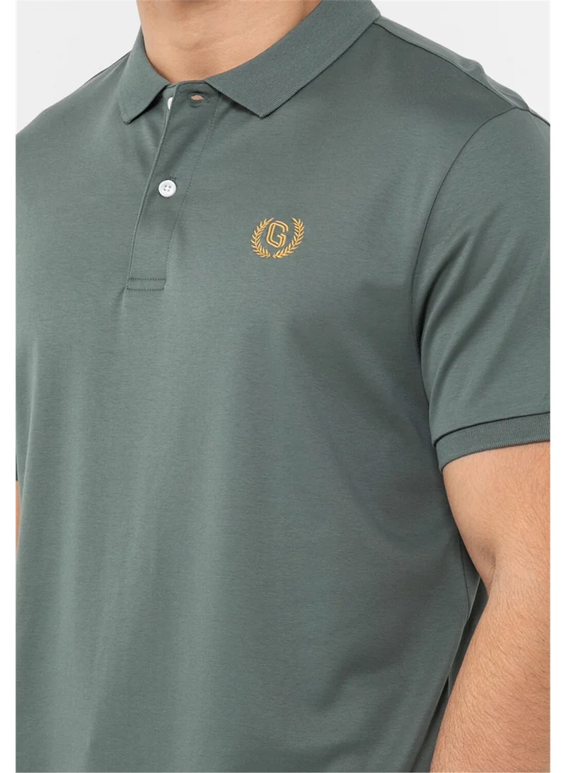 GIORDANO Men's luxury touch polo