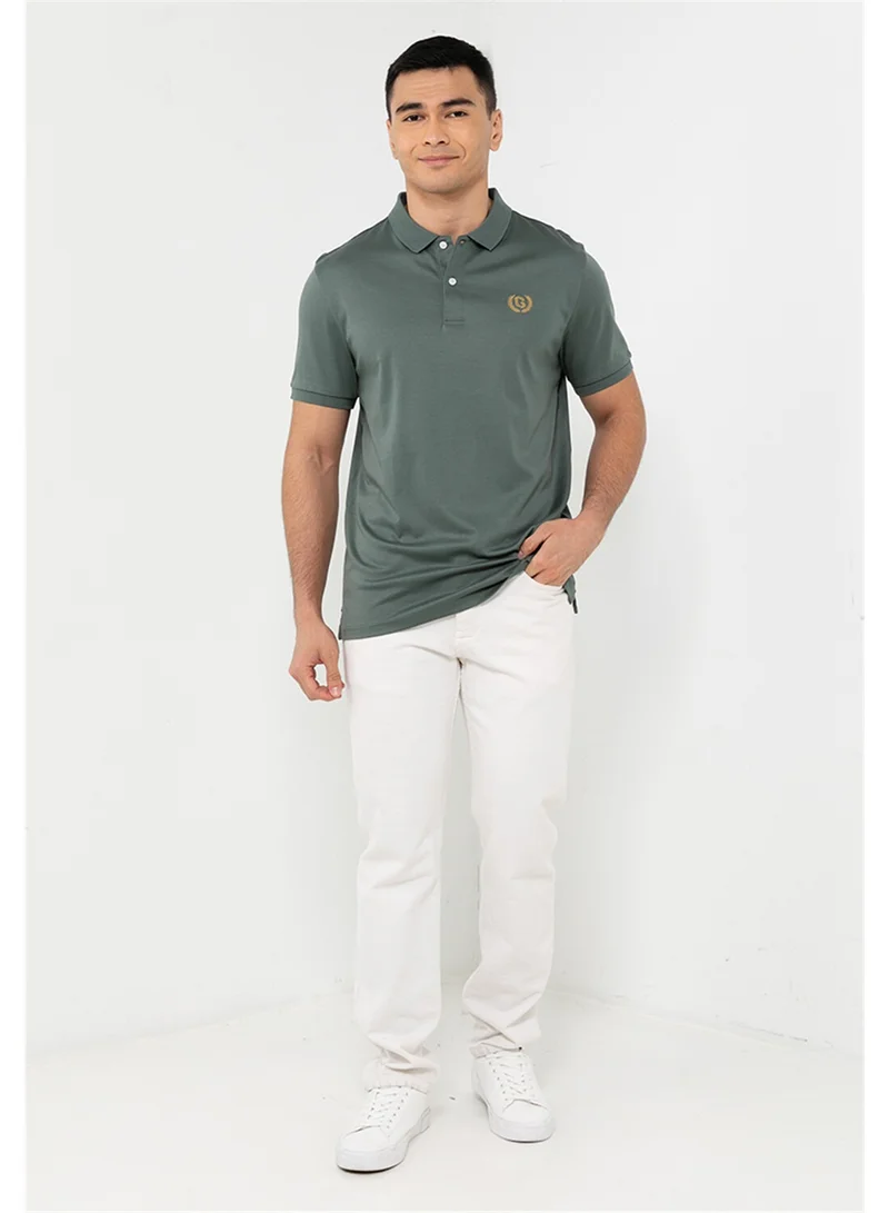 GIORDANO Men's luxury touch polo