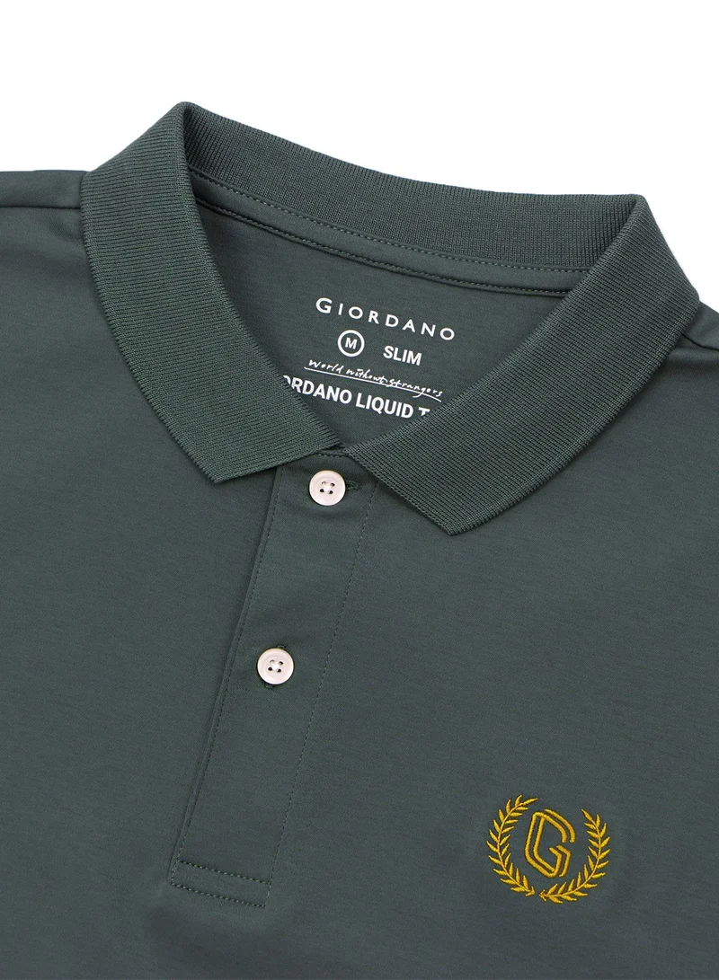 GIORDANO Men's luxury touch polo