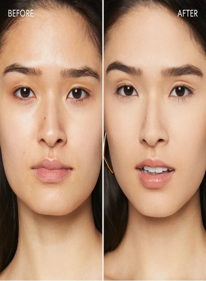 bareMinerals قناع معدني أصلي بودرة تثبيت مضغوطة - شفافة | بودرة تثبيت خالية من التلك 9 غرام - Image 3