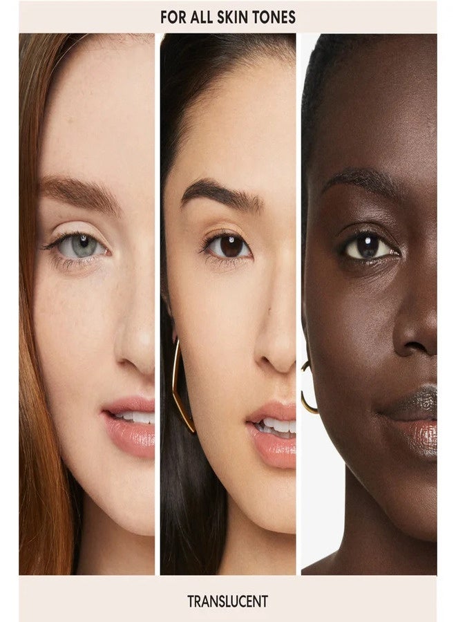 bareMinerals قناع معدني أصلي بودرة تثبيت مضغوطة - شفافة | بودرة تثبيت خالية من التلك 9 غرام - Image 5