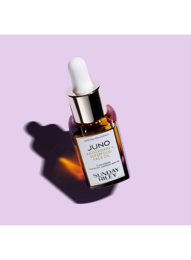 Sunday Riley Juno Antioxidant And Superfood Face Oil - Image 3