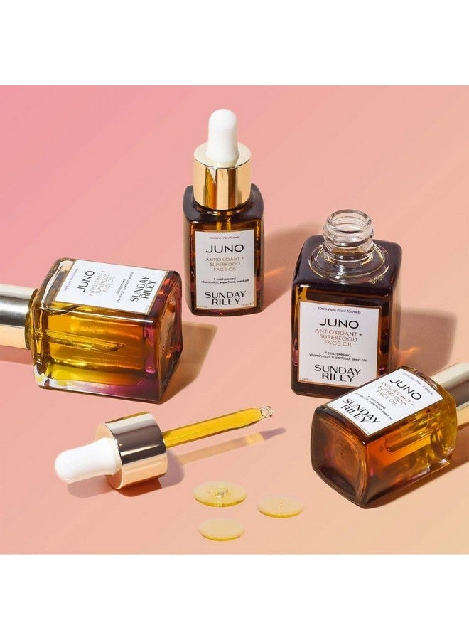 Sunday Riley Juno Antioxidant And Superfood Face Oil - Image 5