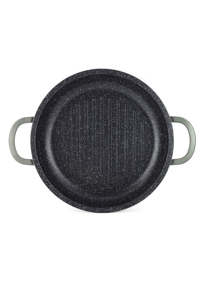 fagor SAVIA CAST ALUMINIUM GRILL PAN 28CM  - Image 1