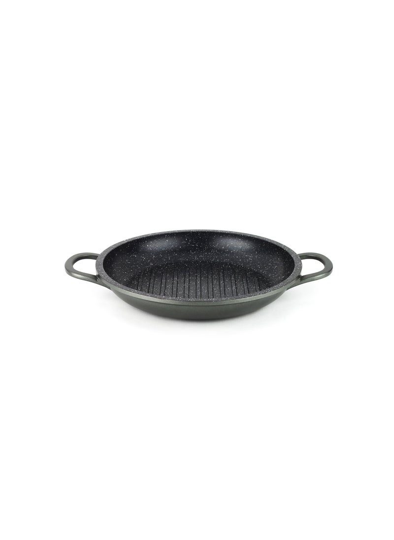fagor SAVIA CAST ALUMINIUM GRILL PAN 28CM  - Image 2