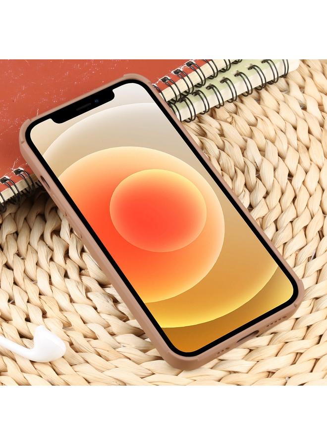 زبون جراب لهاتف iPhone 12 جراب هاتف سيليكون منسوج - Image 3