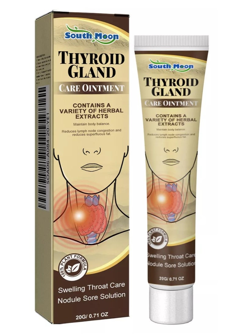 SOUTH MOON Thyroid Gland Care Cream Cream And Caused By Goiter 20g  - Image 1