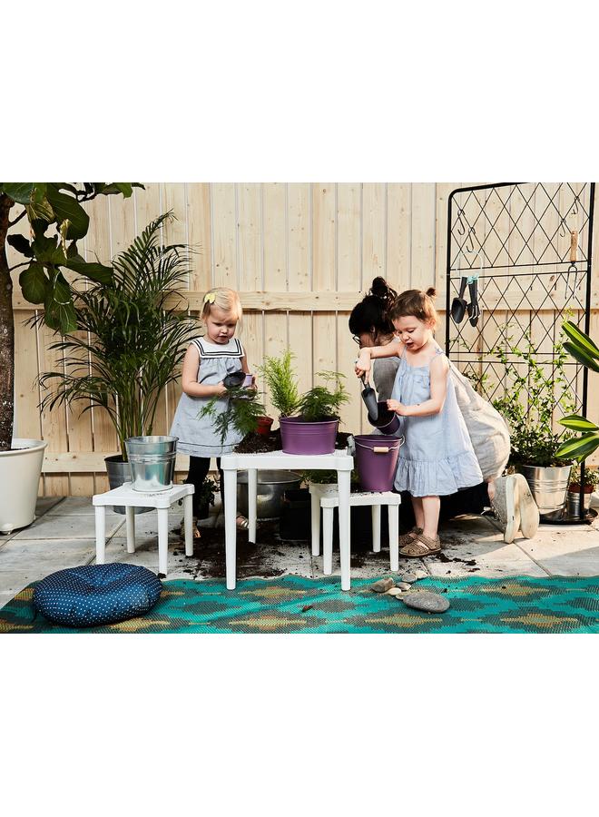 erorex Children's stool, in/outdoor/white - Image 3