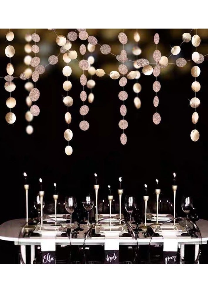 خيوط الترتر 8 م، زينة المنزل والحفلات - Image 4