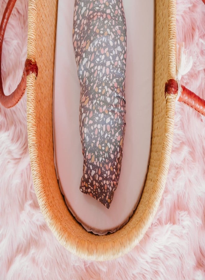 Copper Pearl Large Premium Knit Baby Swaddle Receiving Blanket Gemini - Image 5