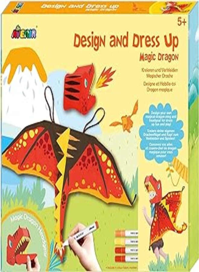 Avenir Design and Dress Up-Magic Dragon