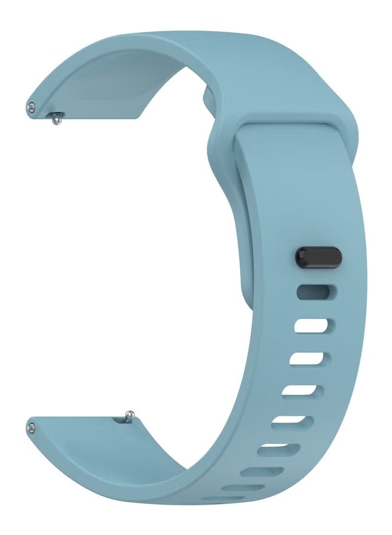 Silicone Strap Compatible with Redmi Watch 5 Active/Redmi Watch 5 Lite(Light blue) - Image 1