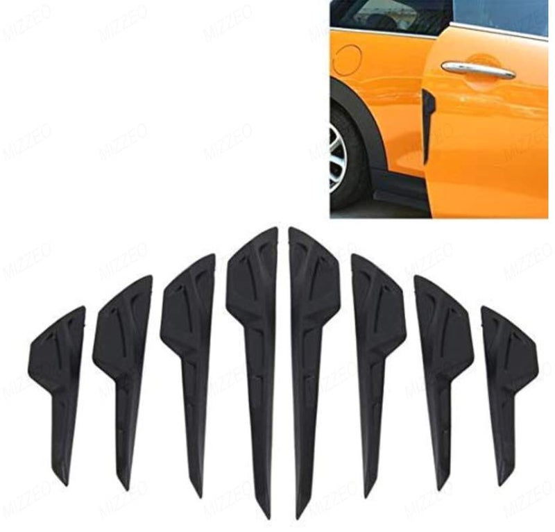 MIZZEO Car Side Door Guards 3R-2119 Pack of 8 Anti-Crash Strips for Collision Protection and Stylish Design Compatible with Skoda Kushaq - Image 3