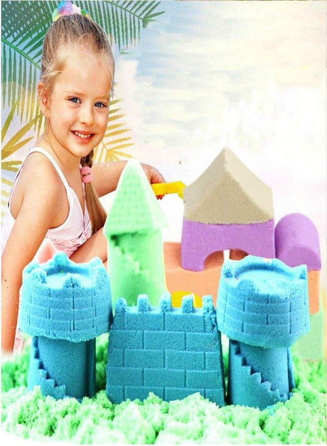 AR Mall رمل حسيّ متحرك بتقنية الواقع المعزز من AR Mall مع قوالب - Image 4