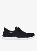 SKECHERS black white