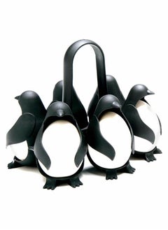Penguin-Shaped Boiled Egg Cooker, 3-in-1 Cook, Store and Serve Egg Holder for Making Soft or Hard Boiled Eggs