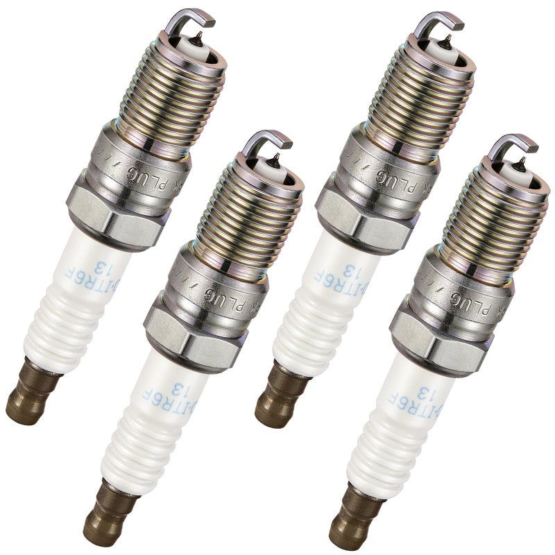 BDFHYK Set of 4 Iridium Spark Plug Compatible with Focus Escape Transit Connect compatible with Mazda 3 Tributecompatible with Mercury Mariner20L 23L ELECTRIC L4Engine Replacement for AP104 7963