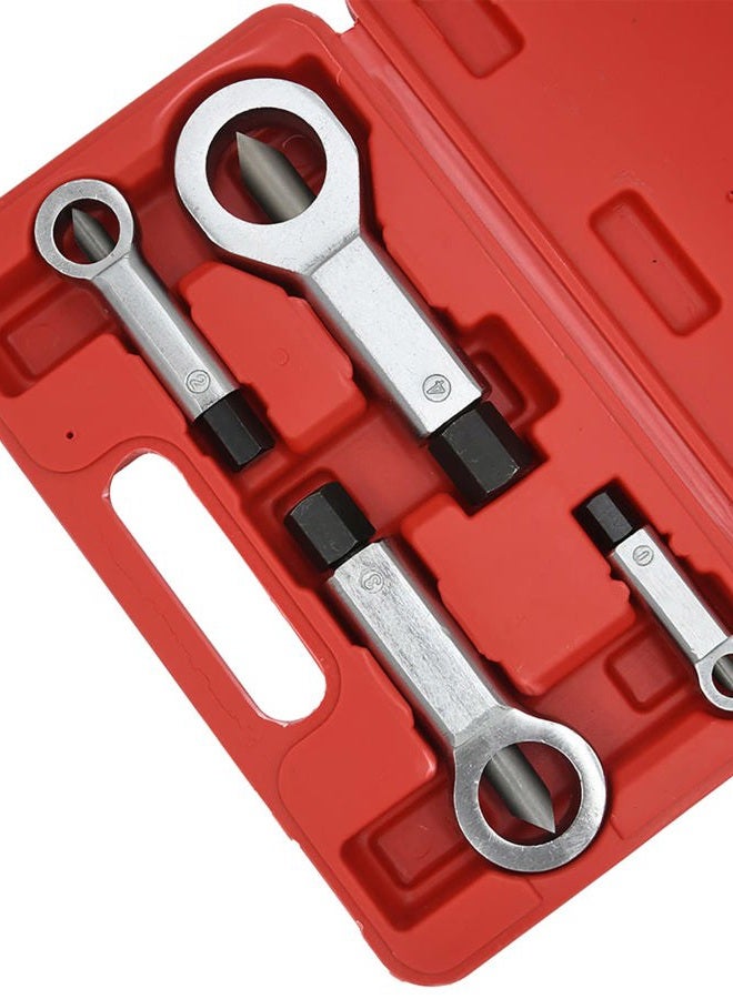 KAKO Metal Nut Splitter er,Metal Nut Splitter Breaker Manual Pressure Nut er Remover Extractor Tool,Heavy Duty Nut Splitter Broken Damaged Nut Removal Splitting Tools (4 Pack) - Image 5