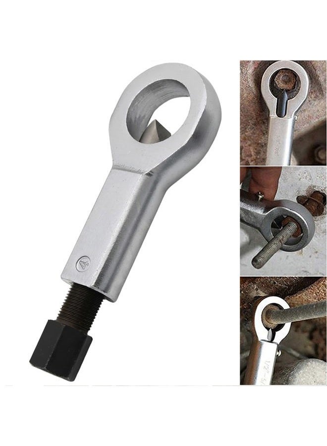 KAKO Metal Nut Splitter er,Metal Nut Splitter Breaker Manual Pressure Nut er Remover Extractor Tool,Heavy Duty Nut Splitter Broken Damaged Nut Removal Splitting Tools (4 Pack) - Image 2